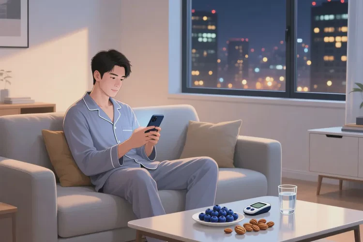 28岁睡前血糖5点6是怎么回事(图2)