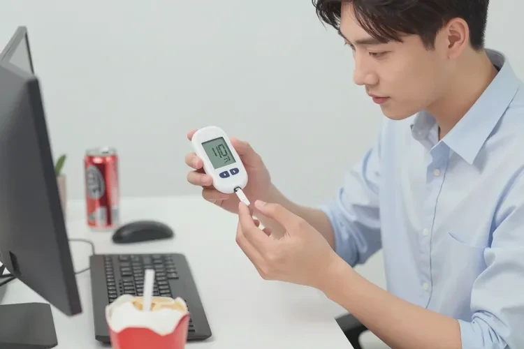 29岁空腹血糖7点4是怎么回事(图2)