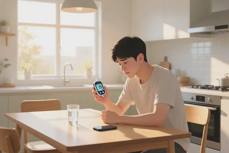 29岁早餐血糖7.3是怎么回事(图1)