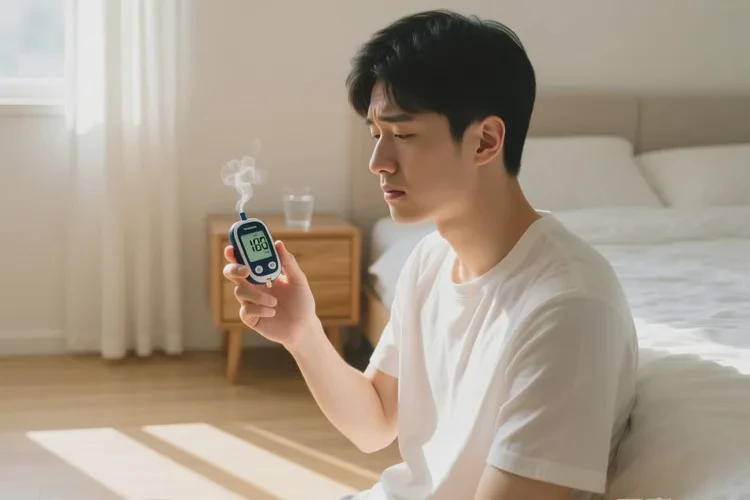 29岁早上空腹血糖3.2是怎么回事(图1)