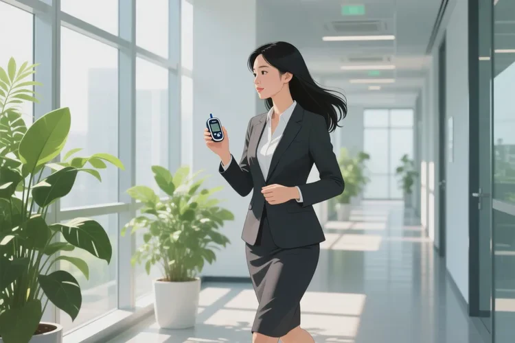 28岁中午血糖4点8是怎么回事(图2)