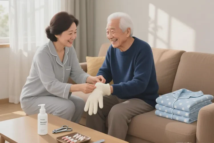 高龄老人手臂上长湿疹能治愈吗(图3)