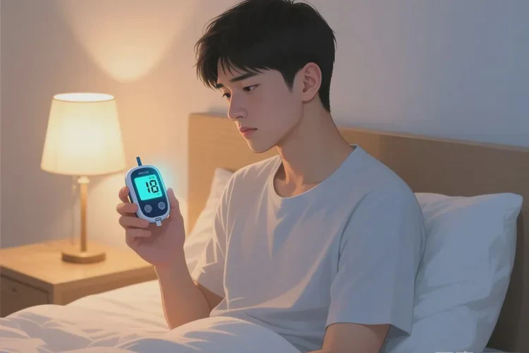 28岁晚上血糖21.7是怎么回事(图1)