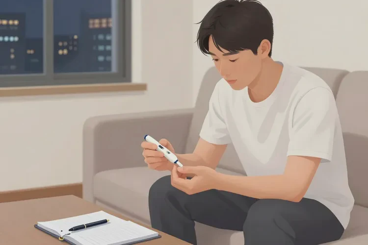 28岁睡前血糖5点7是怎么回事(图1)