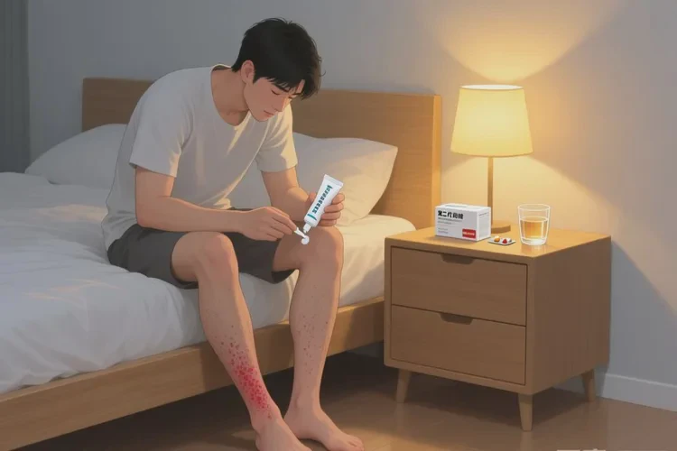 男性小腿容易起湿疹能治愈吗(图2)