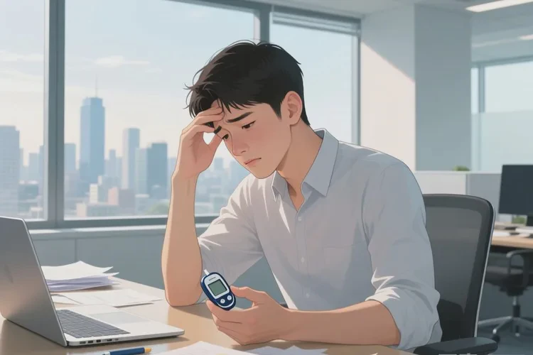 28岁中午血糖3点0是怎么回事(图1)