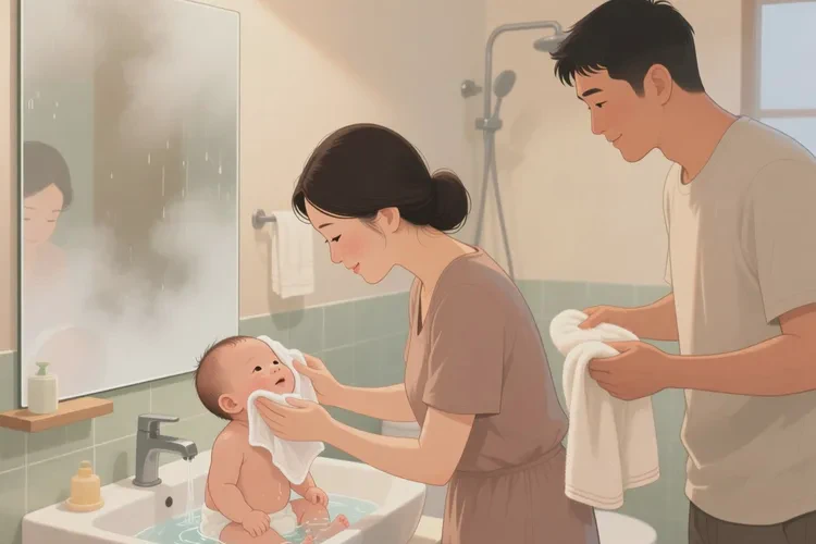 新生儿面部出现湿疹能治愈吗(图3)