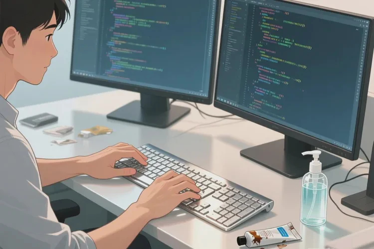 男生手上容易起湿疹能治愈吗(图1)