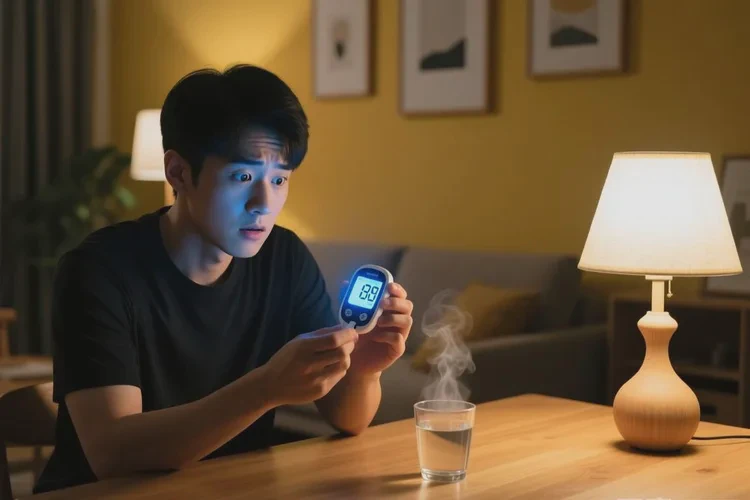 29岁晚餐血糖16点0是怎么回事(图1)