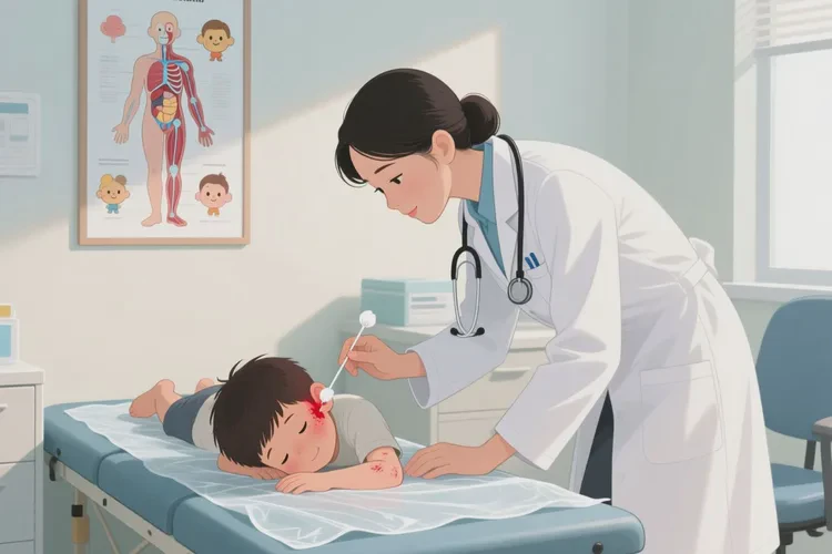 小学生肛周容易长湿疹能治愈吗(图3)