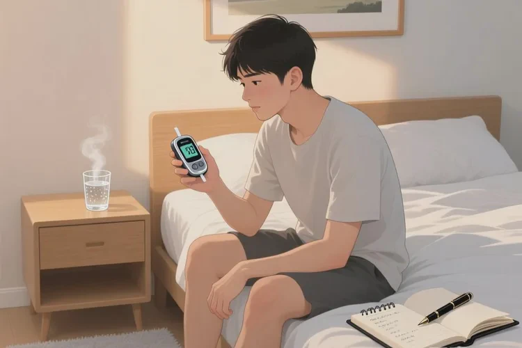 29岁早上空腹血糖12.4是怎么回事(图1)