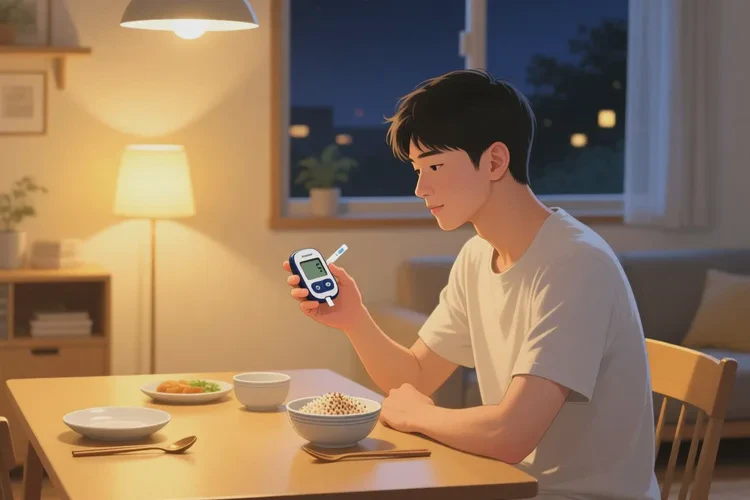 28岁晚上血糖16.5是怎么回事(图1)