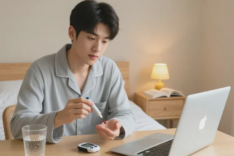 28岁晚上血糖6点6是怎么回事(图1)