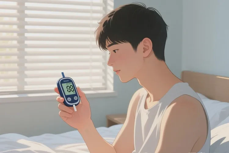 29岁早上空腹血糖21.1是怎么回事(图1)