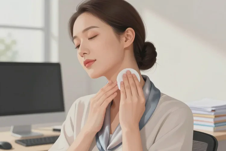 女人脖子偶尔起湿疹能治愈吗(图3)