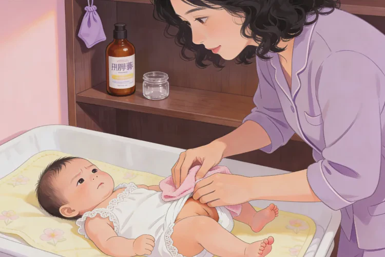 婴幼儿屁股偶尔长湿疹能不能治愈(图1)