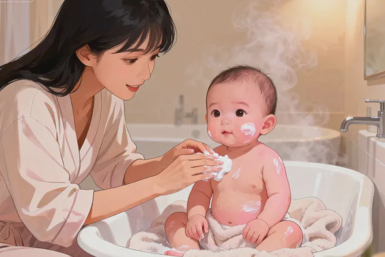 婴儿小腿长湿疹能不能治愈(图1)