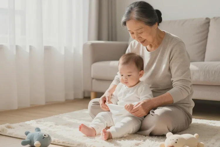 婴儿小腿偶尔长湿疹能不能治愈(图1)