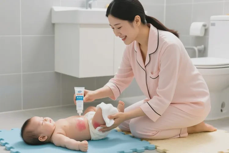 婴儿屁股偶尔长湿疹能不能治愈(图3)