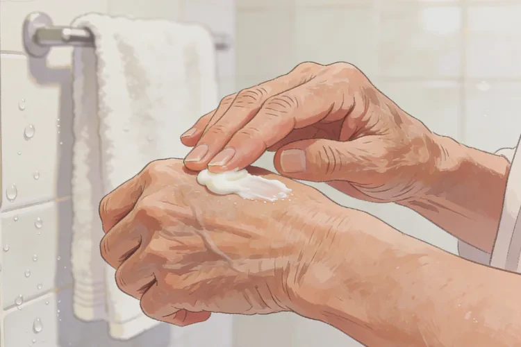 老年人身上起湿疹能治愈吗(图2)