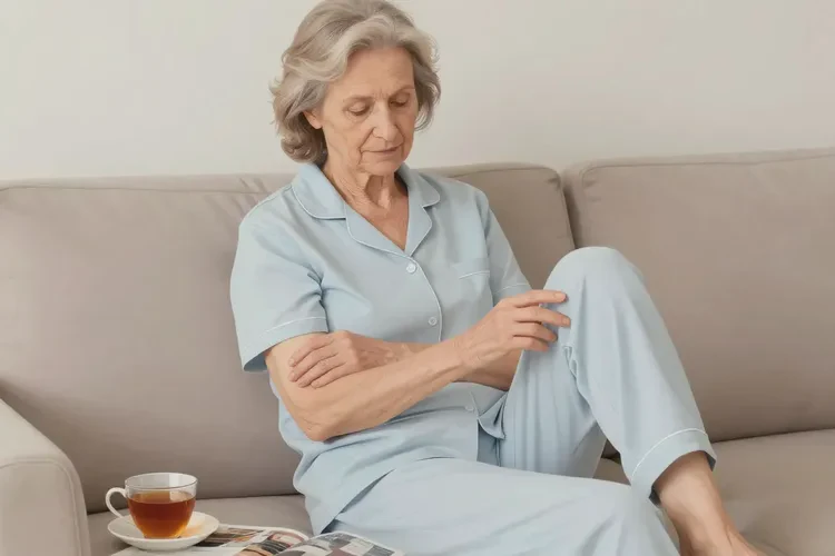 老年人全身有湿疹能治愈吗(图4)