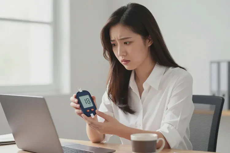 28岁下午血糖11.2是怎么回事(图1)