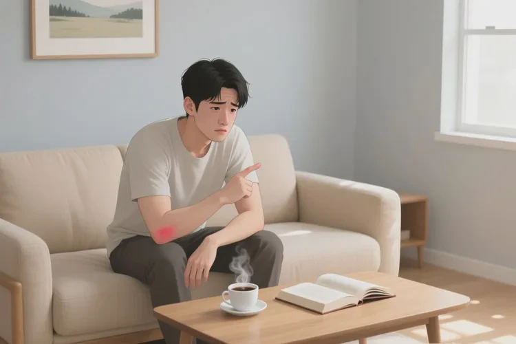 男人四肢偶尔起湿疹能治愈吗(图1)