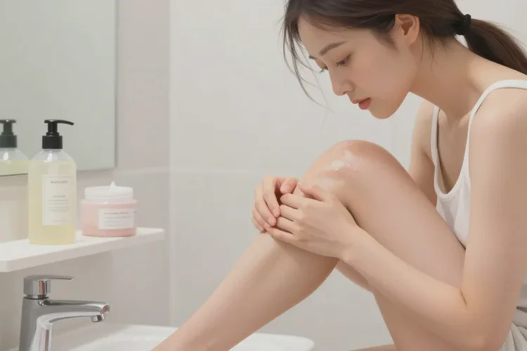 女人小腿出现湿疹能治愈吗(图2)