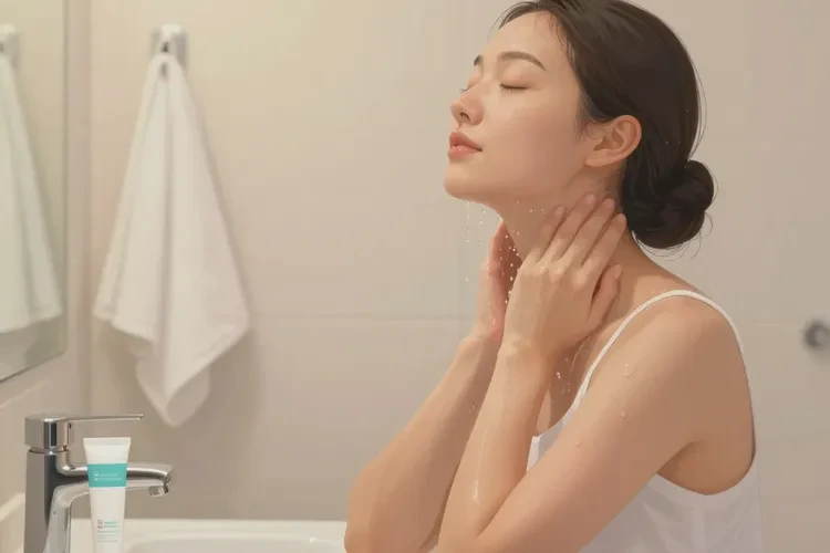 女生脖子偶尔起湿疹能治愈吗(图4)