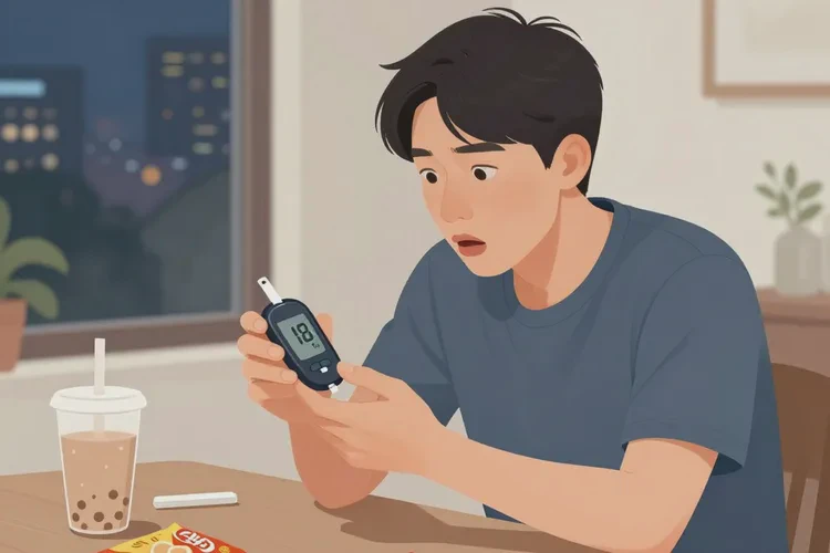 29岁中餐血糖19.9是怎么回事(图1)