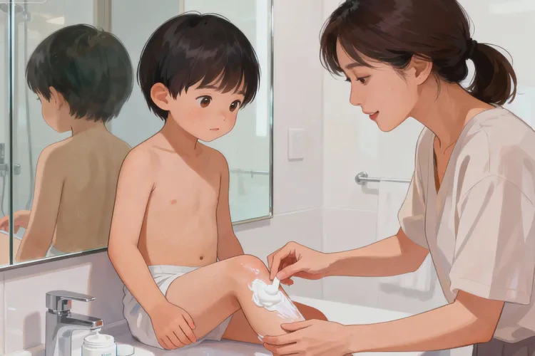 中学生小腿长湿疹能治愈吗(图3)