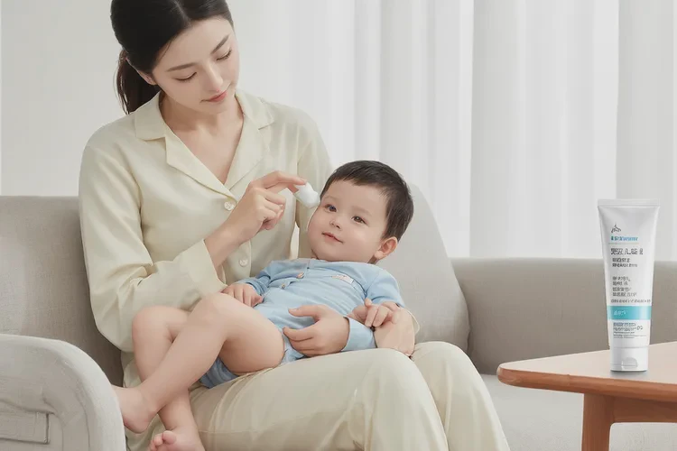 婴儿身上偶尔起湿疹能不能治愈(图1)