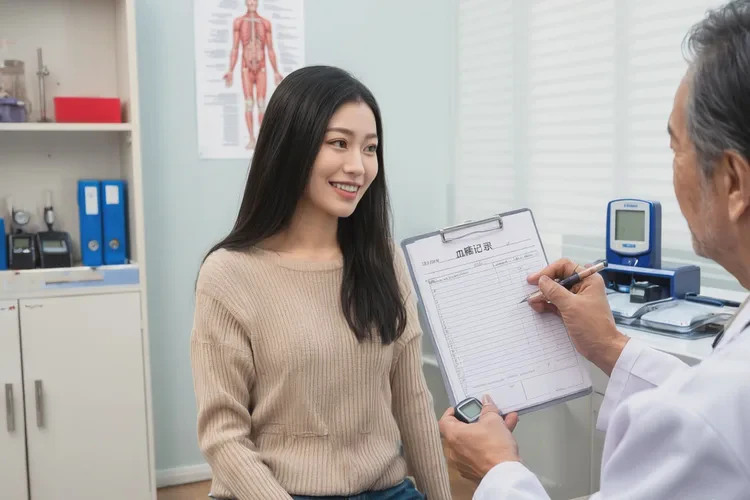 29岁晚餐血糖29.7是怎么回事(图4)