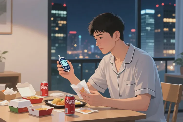 29岁餐后血糖15点1是怎么回事(图1)