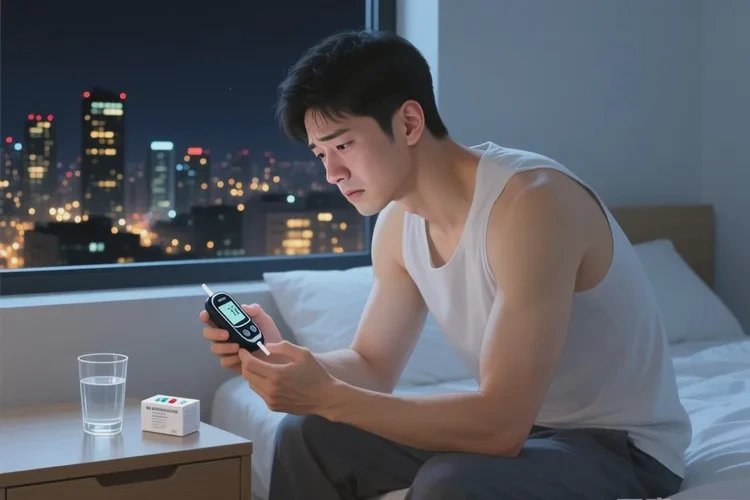 28岁睡前血糖25.2是怎么回事(图1)