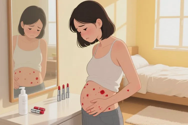 青年人肚子上经常长湿疹能治愈吗(图1)