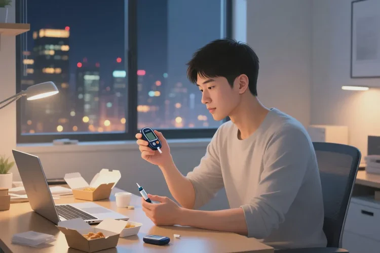 29岁早上血糖9.3是怎么回事(图1)