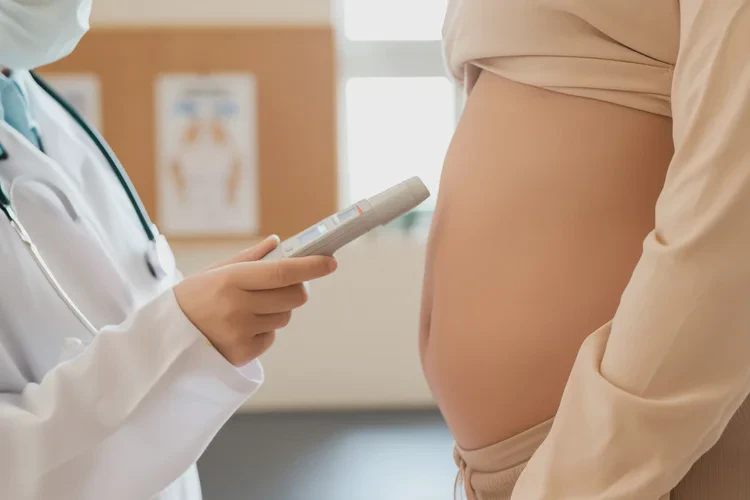 女人肚子上偶尔起湿疹能治愈吗(图3)