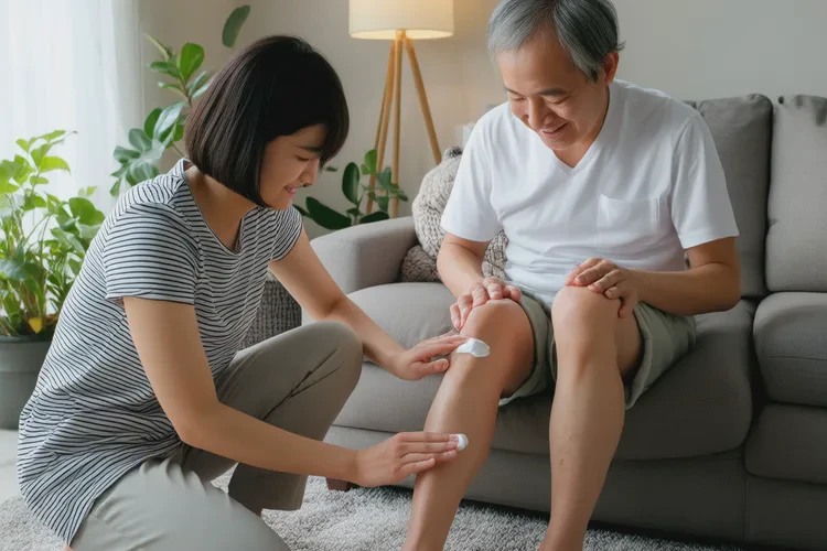 老年人小腿容易起湿疹能治愈吗(图2)