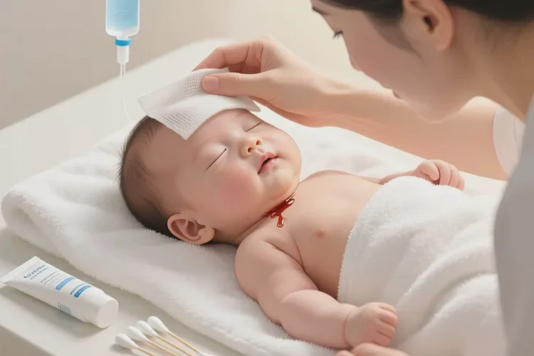 小儿脖子经常长湿疹能治愈吗(图2)