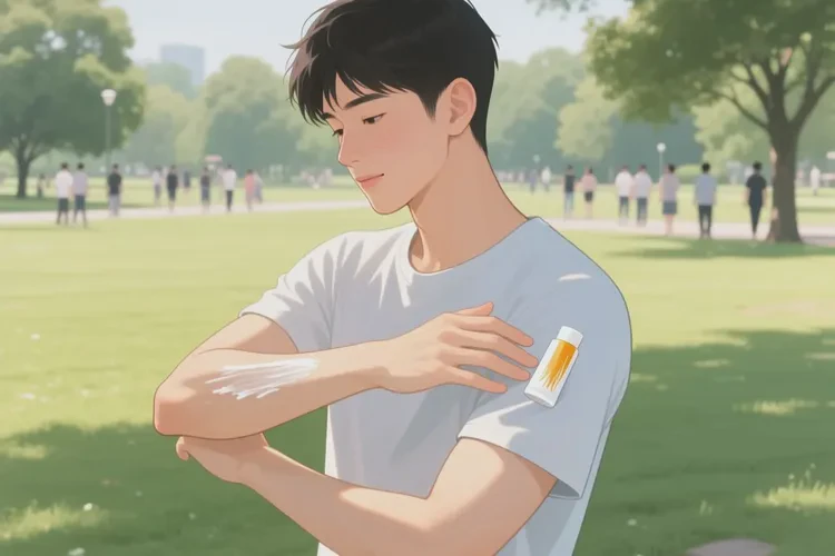 男生手臂偶尔起湿疹能治愈吗(图4)