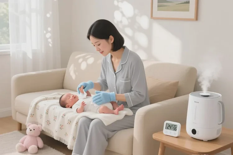 新生儿手上经常起湿疹可以治愈吗(图3)