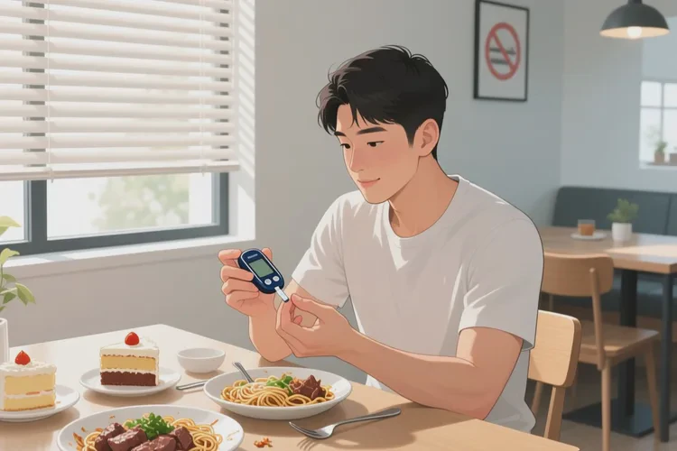 29岁中餐血糖8.9是怎么回事(图1)