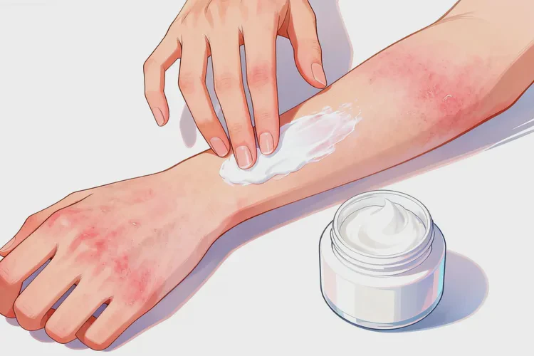 中学生身上出现湿疹能治愈吗(图3)