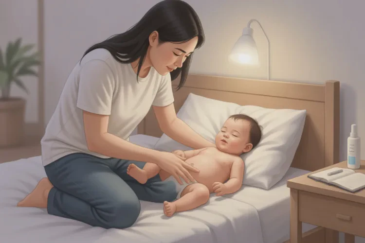 婴儿大腿上有湿疹能不能治愈(图3)