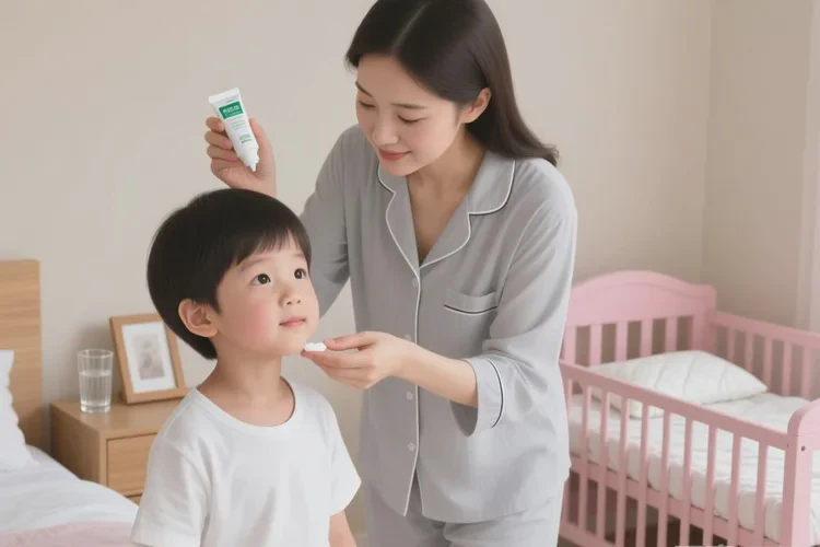 孩子脖子容易起湿疹能不能治愈(图3)