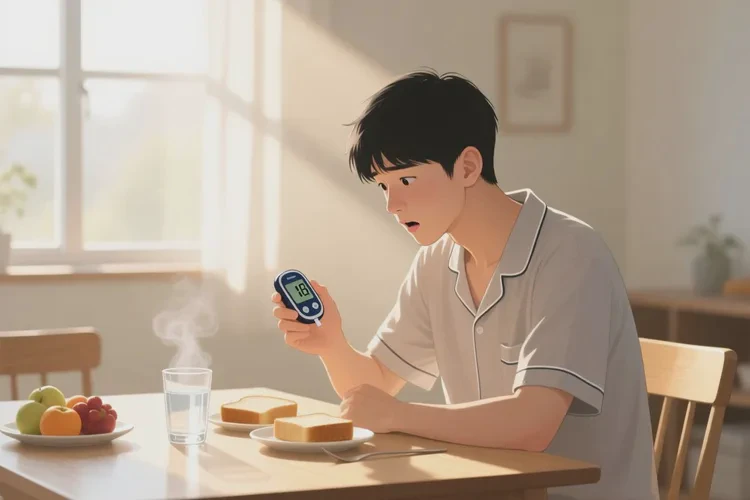 29岁早餐血糖11.6是怎么回事(图1)