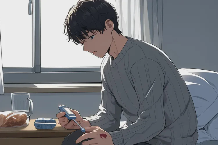 29岁早上血糖23.8是怎么回事(图1)