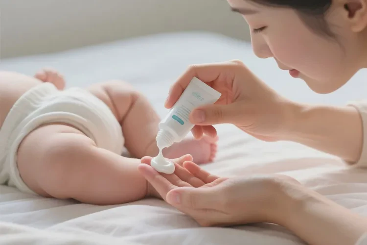 新生儿屁股出现湿疹能治愈吗(图4)