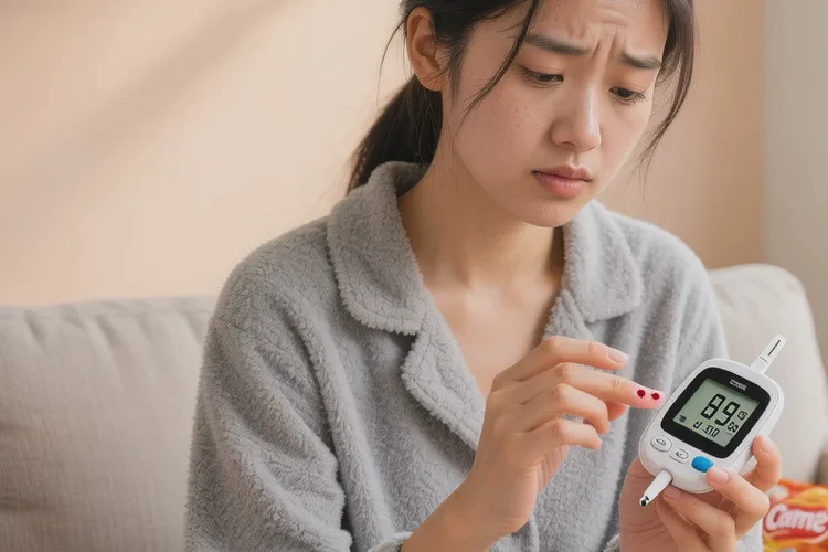 29岁中午血糖30.3是怎么回事(图2)